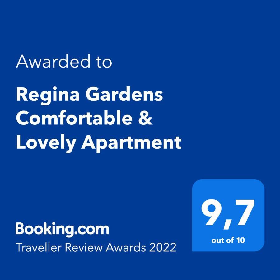 Regina Gardens Lovely Apartment Paphos Eksteriør billede