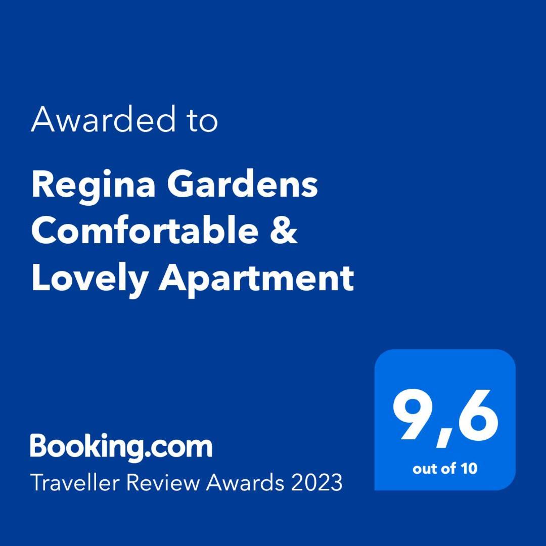 Regina Gardens Lovely Apartment Paphos Eksteriør billede